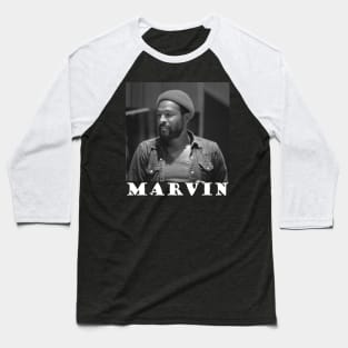 Marvin Gaye Baseball T-Shirt